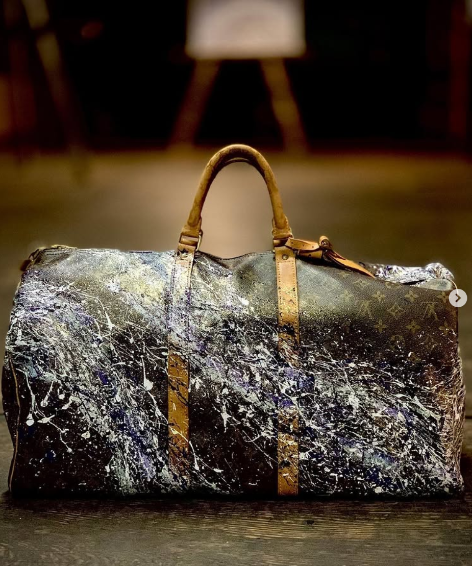 A Shibuki travel bag